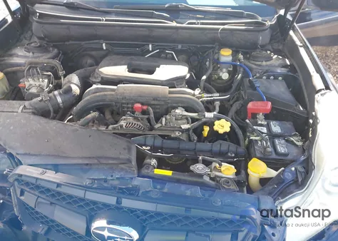 2012 Subaru Legacy 2.5I Limited z USA, uszkodzony, nr VIN 4S3BMBK63C3029943